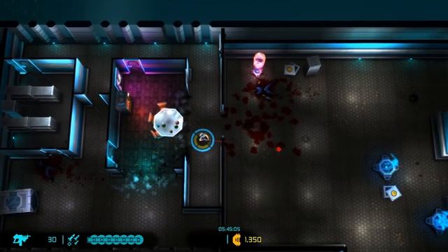 Let's Play Neon Chrome - Gameplay Part 2 - Close Quarters Amateur смотреть онлайн