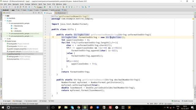 Convert Java Project To Kotlin Project | Android Studio смотреть онлайн