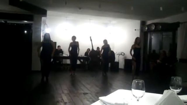 SabrosoTon, bachata lady style "Te Amo", Павлоград, декабрь 2016г смотреть онлайн