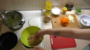 СУП С ФРИКАДЕЛЬКАМИ И ГРЕЧКОЙ//БЛЮДА ИЗ ФАРША//ВКУСНЫЙ ДОМАШНИЙ СУП