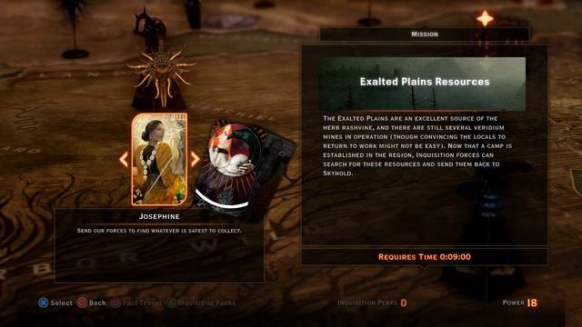 Dragon Age: Inquisition - Skyhold War Table: Enhanced Amulet of Magic, Exalted Plains Resources PS4 смотреть онлайн
