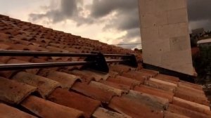 Старинная черепица «татарка»