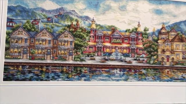 Обзор выставки Формула рукоделия. Осень 2018. Риолис, Овен, РТО, Сделай своими руками