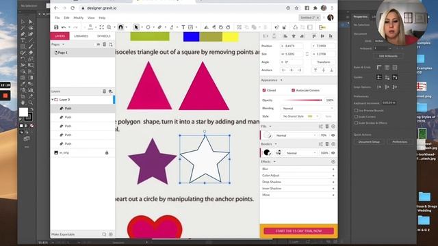 PEN TOOL- Basics Part 1 (Gravit & Illustrator) смотреть онлайн