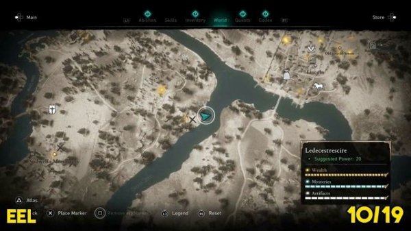 Assassins Creed Valhalla All Fish Locations (Good Catch Trophy Guide)