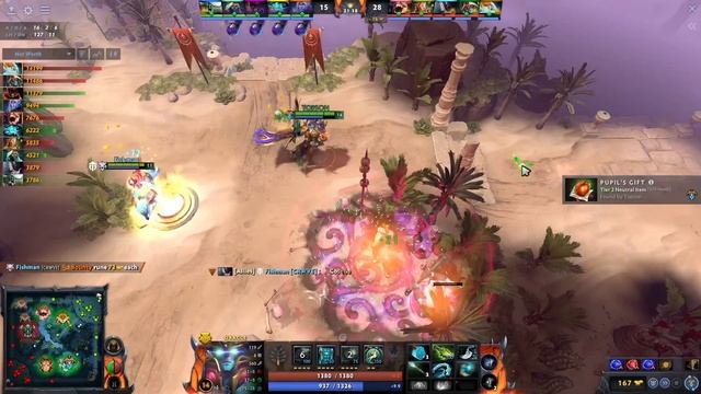 TOPSON Oracle 1st Item Blink Dagger Shutdown Storm Spirit Mid - Dota 2 Patch 7.32e (Fullmatch) смотреть онлайн