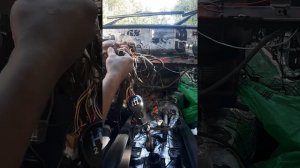 Подключение щитка приборов от приоры в ниву