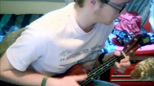 Super groovy ukulele riff смотреть онлайн