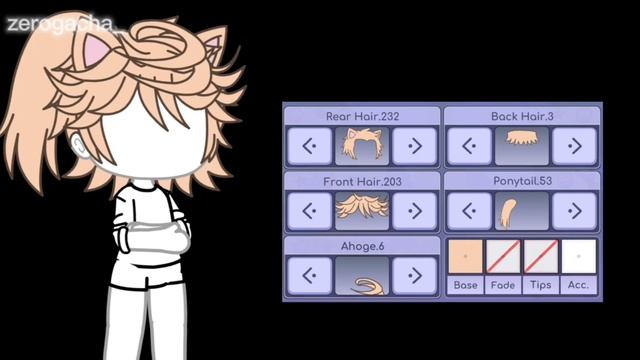 ?♂️30 GachaLife Boy Hair Ideas | GL // First Ever Video (read desc) ? смотреть онлайн