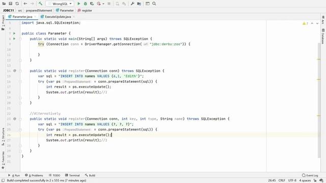Topic 20 - JDBC - OCP Java SE 11 Developer Exam Course 1Z0-819 смотреть онлайн