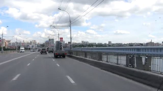 2016 05 30 Новосибирск, Коммунальный мост смотреть онлайн