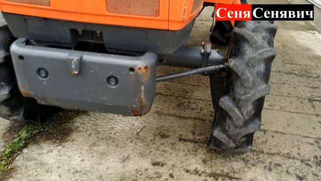KUBOTA GL 200, б/у японский минитрактор, обзор + цена смотреть онлайн