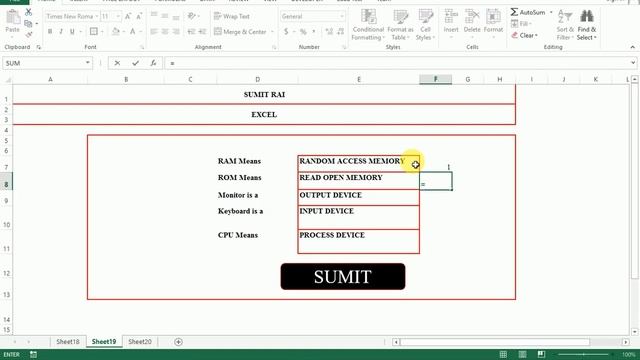 Student Online Test Software in Excel Session-12 By Excel Super Class Mobile Number : 8957471618 смотреть онлайн
