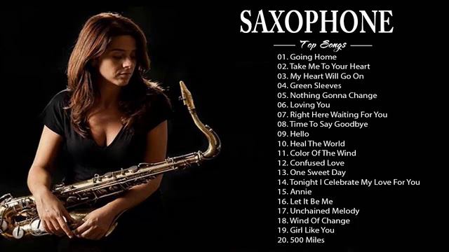Best Romantic Saxophone Music 2021🔴SAXOFONE LIVE🎷Musica Relaxante SAX Romântica Bonita🎷 2021