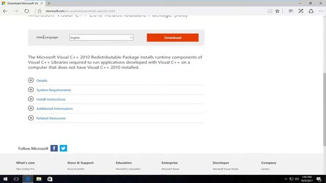 How to Fix Missing msvcr100.Dll Is Missing from Your Computer смотреть онлайн