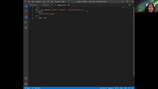 Koneksi Oracle 19c PHP Part 1 смотреть онлайн