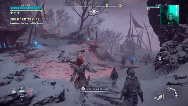 Horizon Zero Dawn смотреть онлайн