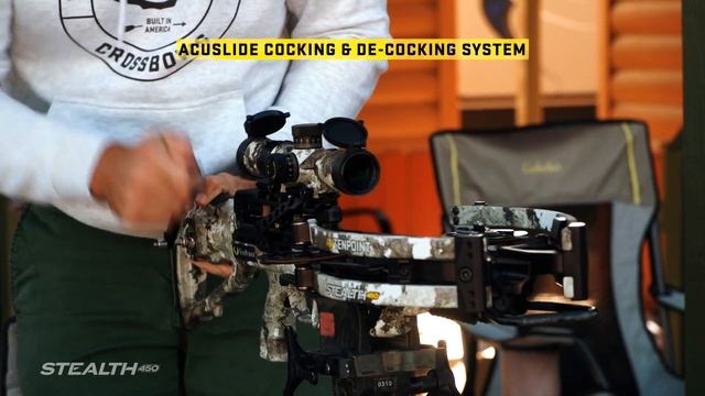 TenPoint Stealth 450 Crossbow Review смотреть онлайн