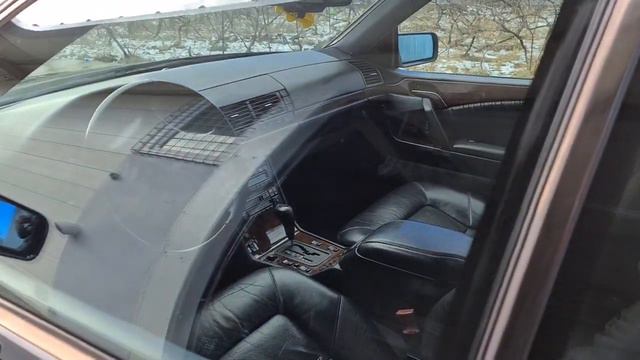 Mercedes-Benz C140 W140 S500 Coupe 1995 Romania Auto.Velsigur - Short Movie Presentation