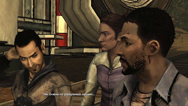 The Walking Dead:The Game!Бегство от орды зомби! смотреть онлайн