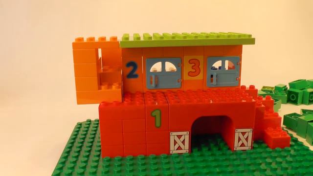 LEGO DUPLO the house for animals, дом для животных смотреть онлайн