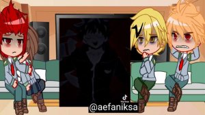 //реакция Мга на злодея деку //