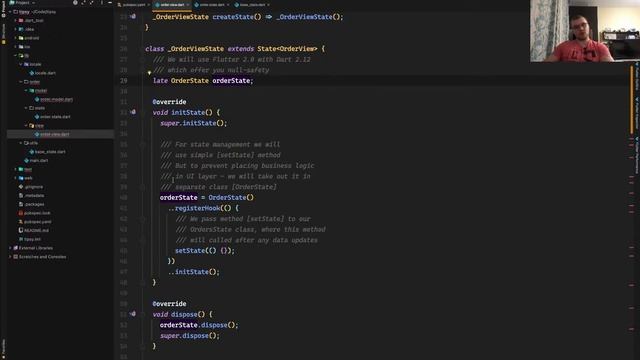 Flutter в веб-разработке и создании мобильных приложений для Android и iOS смотреть онлайн