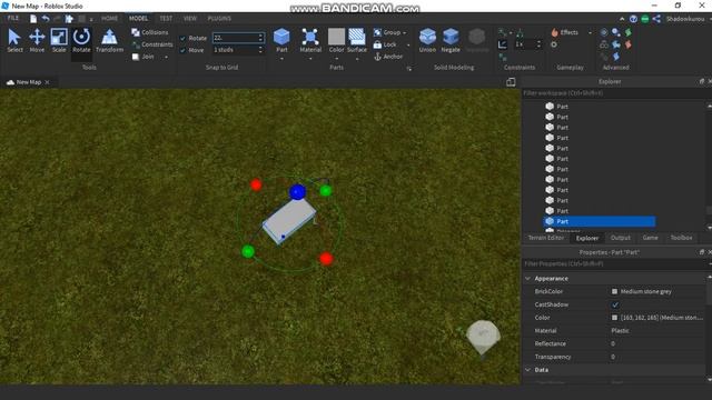 How to use a simple Part To Terrain Plugin on Roblox Studio смотреть онлайн
