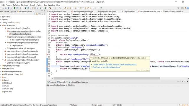Spring Annotation Tutorial for Beginners смотреть онлайн