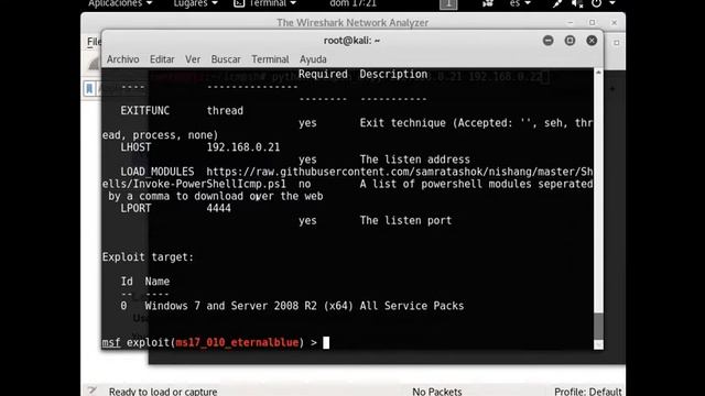 Reverse Shell over ICMP¨with icmpsh and metasploit смотреть онлайн