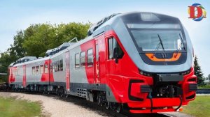 Изучаем поезда и железнодорожный транспорт для детей / Обучающее видео