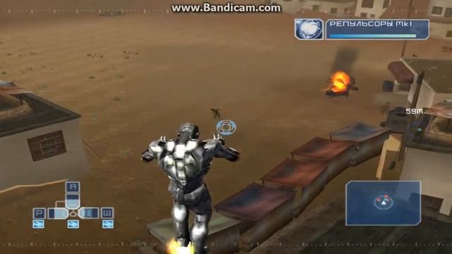 Железный Человек 1 часть игры. смотреть онлайн