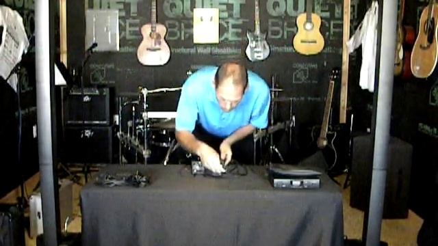 How to setup a Bose Compact DJ system смотреть онлайн