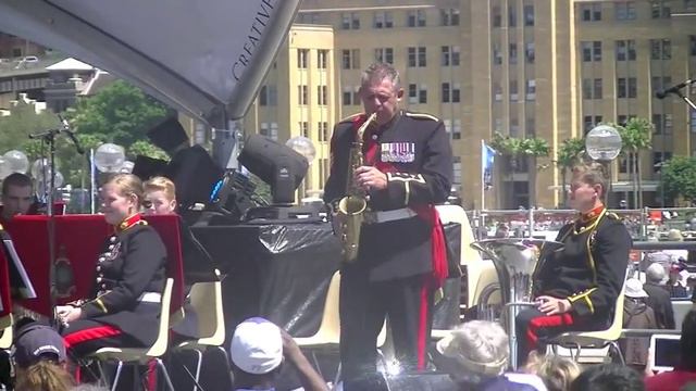 Royal Marines Band IFR 2013 Sydney смотреть онлайн