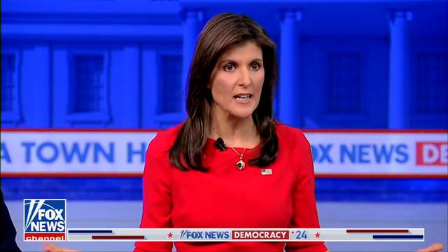 Nikki Haley on Term Limits смотреть онлайн