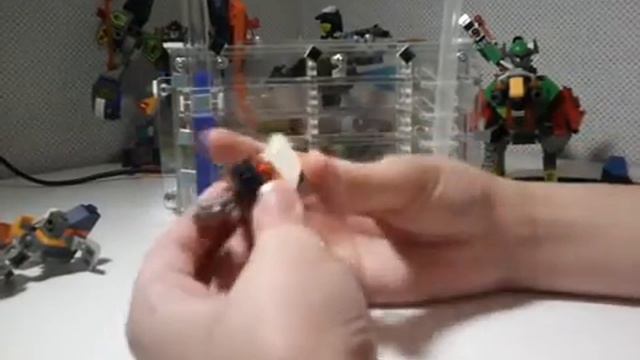 Как собрать крутой мех из lego за 10 минут. смотреть онлайн