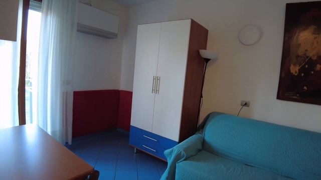 Обзор нашего Жилья//Студия апартаменты//Италия 2023 смотреть онлайн