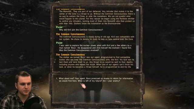 КОНЕЦ ЗАПИСЕЙ В БЛОКНОТЕ ☢ Stalker: Road to the North Прохождение 13 смотреть онлайн