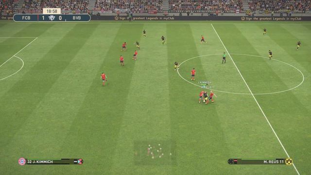 PRO EVOLUTION SOCCER 2019 Bayern vs BvB смотреть онлайн