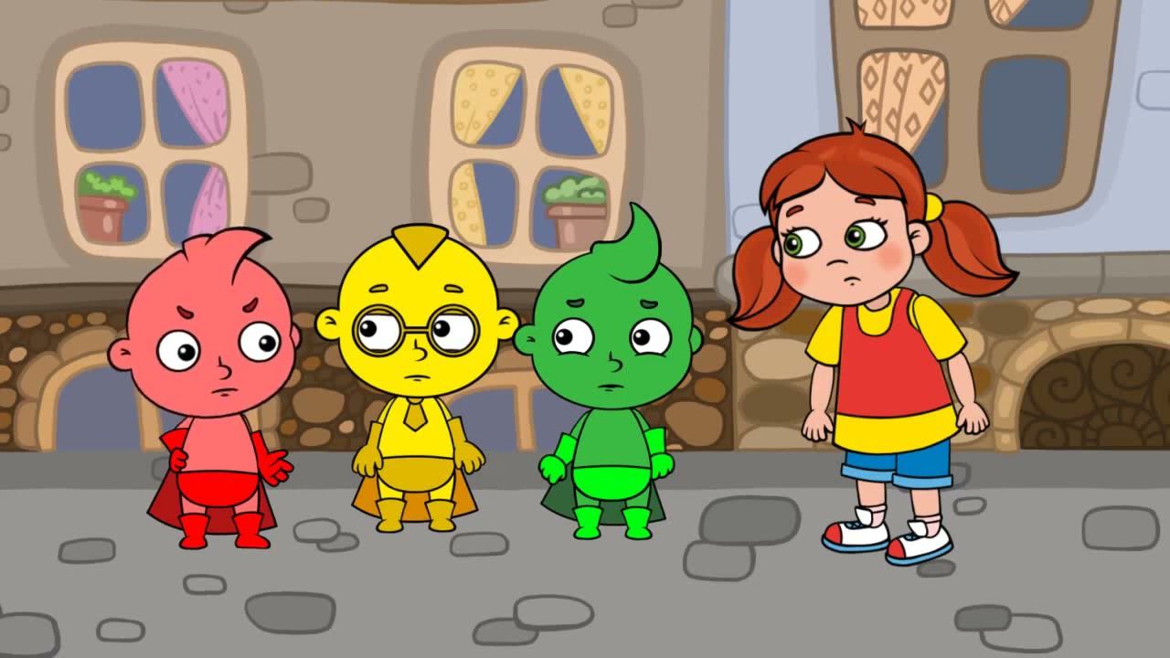 Дозорные дорог Пешеходный переход. смотреть онлайн