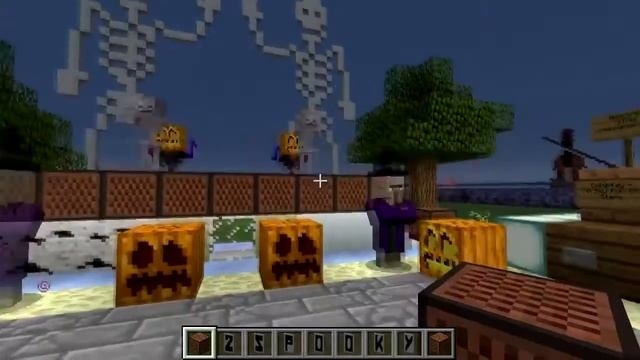Spooky Scary Skeletons In Minecraft