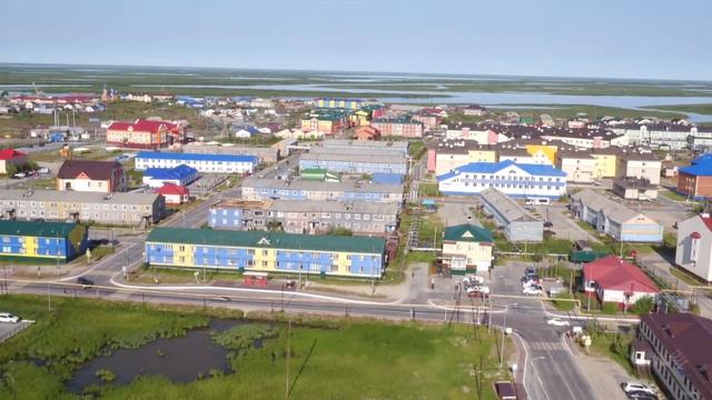 Поселок Тазовский (зарисовка) смотреть онлайн