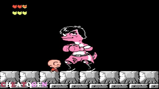 Bonk's Adventure (NES 1989) Complete Walkthrough Gameplay смотреть онлайн