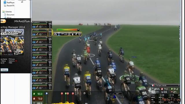 Pro Cycling Manager 2014 V1.3 Trainer +6 смотреть онлайн