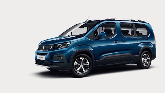 Peugeot Rifter 2018 Review - Practical, efficient and comfortable смотреть онлайн