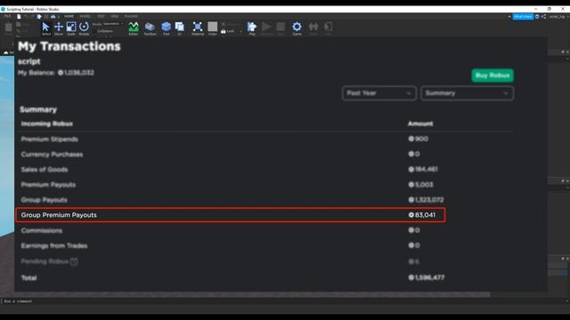 How to View Your Robux Earnings on ROBLOX смотреть онлайн