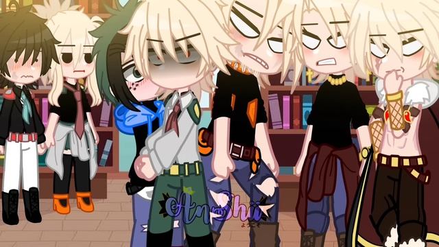 Izuku meets Different AUs of Katsuki • Mha/bnha • BakuDeku • FANON • Spice • Angst • Fluff смотреть онлайн