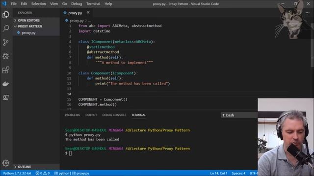 Proxy Design Pattern смотреть онлайн
