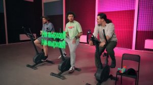 Кто быстрее проедет 100км на велотренажере! **Дюшес, S-Kot** (ПЕРЕЗАЛИВ)