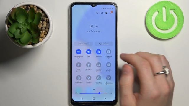 Как включить геолокацию на Samsung Galaxy A22 5G / Активация местоположения Samsung Galaxy A22 5G смотреть онлайн
